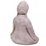 Buddha med lysestake/Buddha with candle holder 28 cm  image