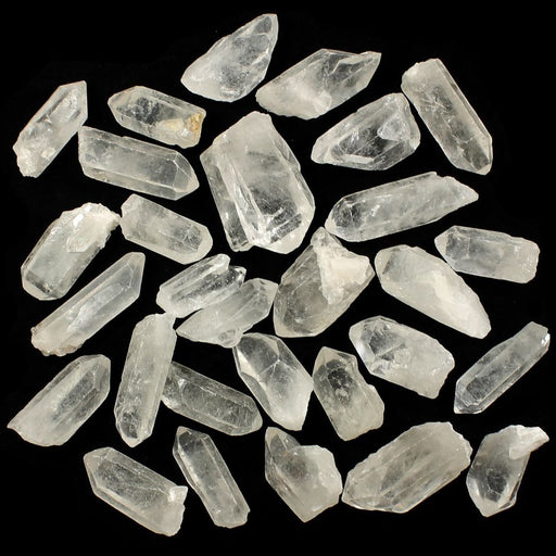 Bergkrystall / Rock Crystal quartz points 35-45mm image