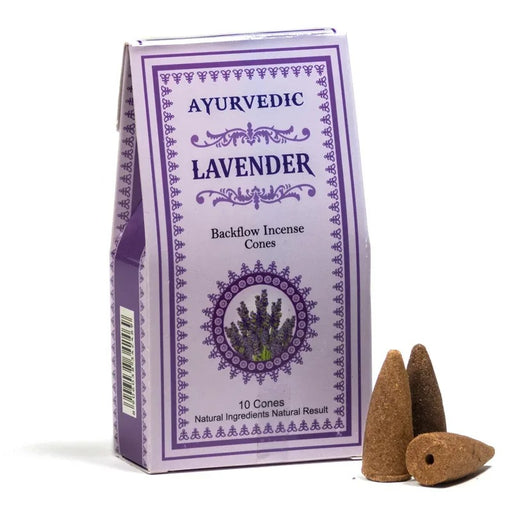Ayurvedic Lavender Tilbakestrømskjegler image