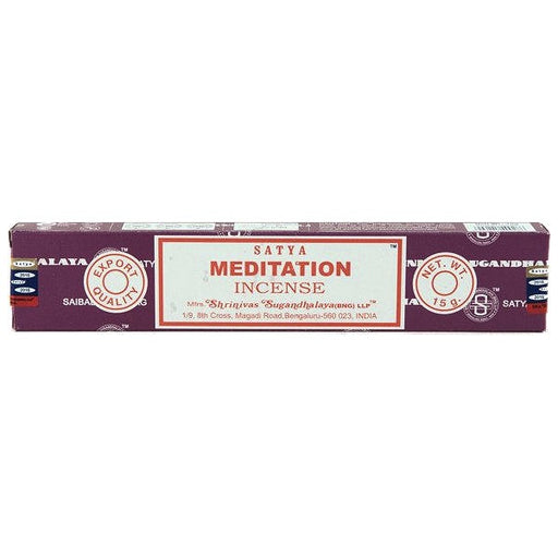 Røkelse/Incense Satya Meditation 15gr image