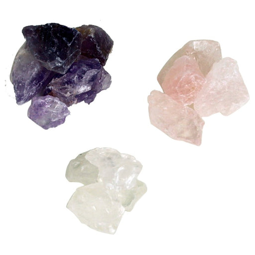 Golden triangle minerals - chips (100 gram) rå 15-30 mm image