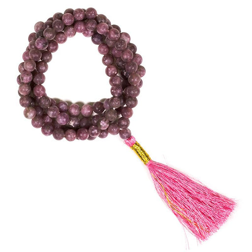 Mala Kjede Turmalin/ Mala Pink Tourmaline AA quality 108 beads  image