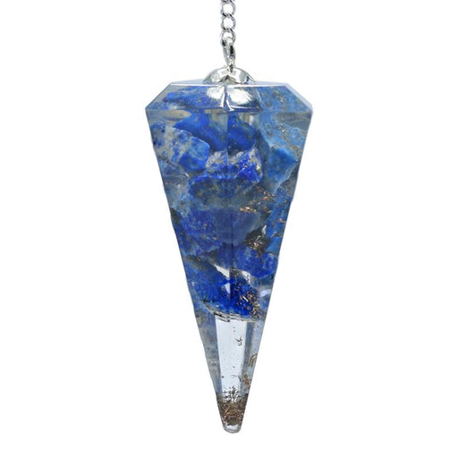 Orgonite pendel lapis lazuli | Orgone pendulum image