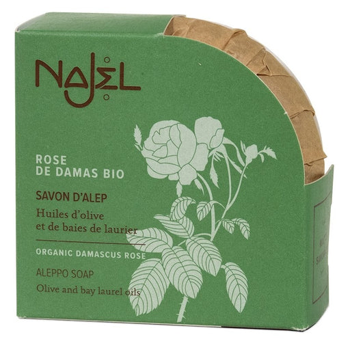 Aleppo soap with organic Damascus rose image