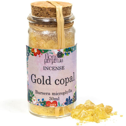 Incense resin Gold Copal image