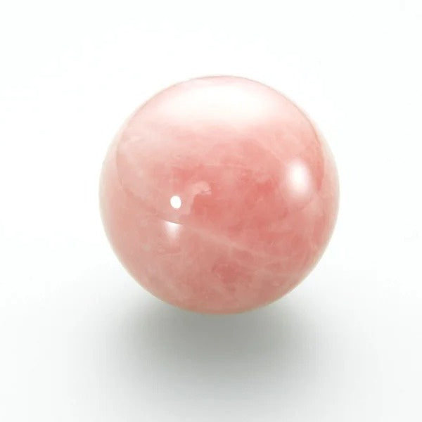 Rosenkvarts  Kule / Rose Quartz Gemstone  Sphere