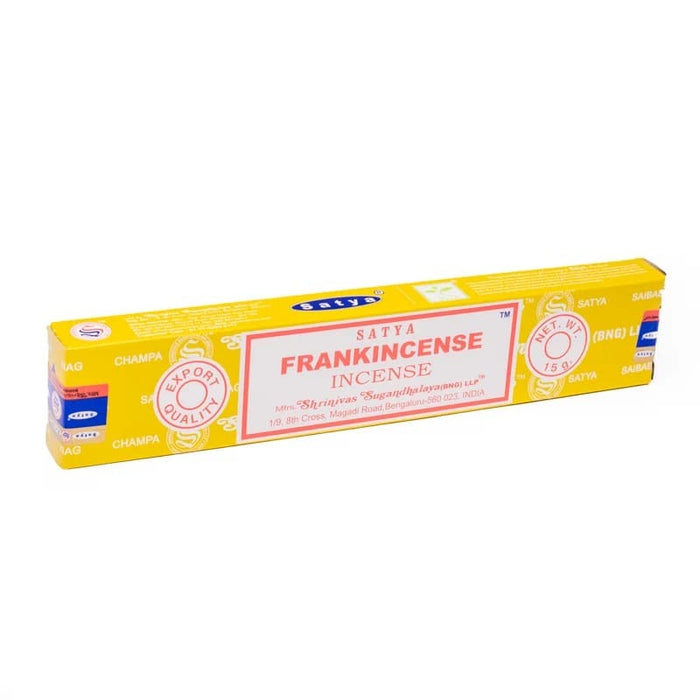 Satya Frankincense Røkelse