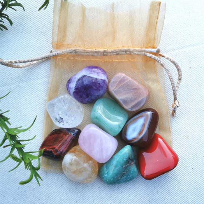 Get Up & Go Healing Crystal Kit image
