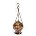 Incense burner hanging model messing antique finish image