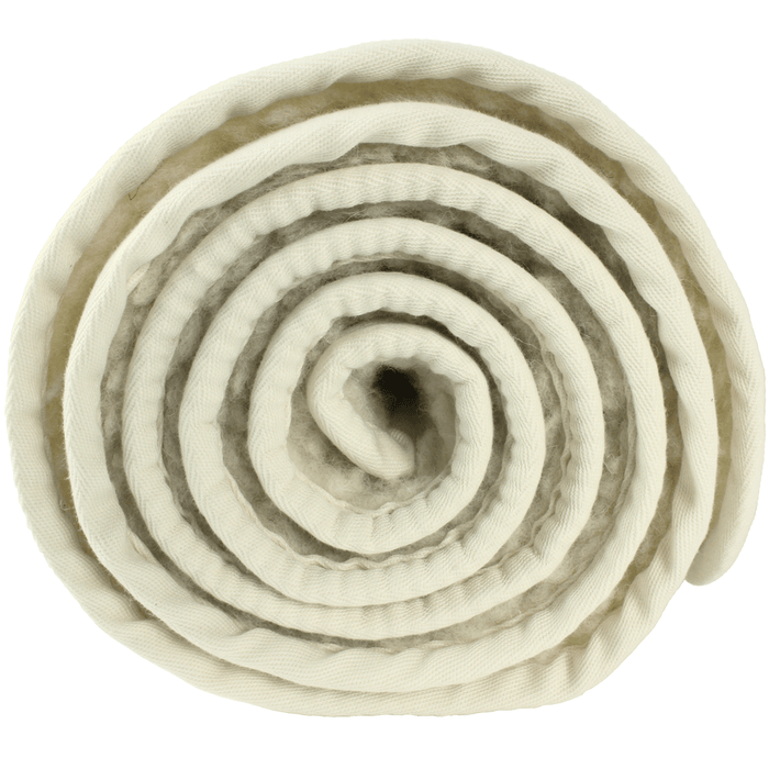 Lambswool yoga mat VISHNU Premium (cotton edging) image