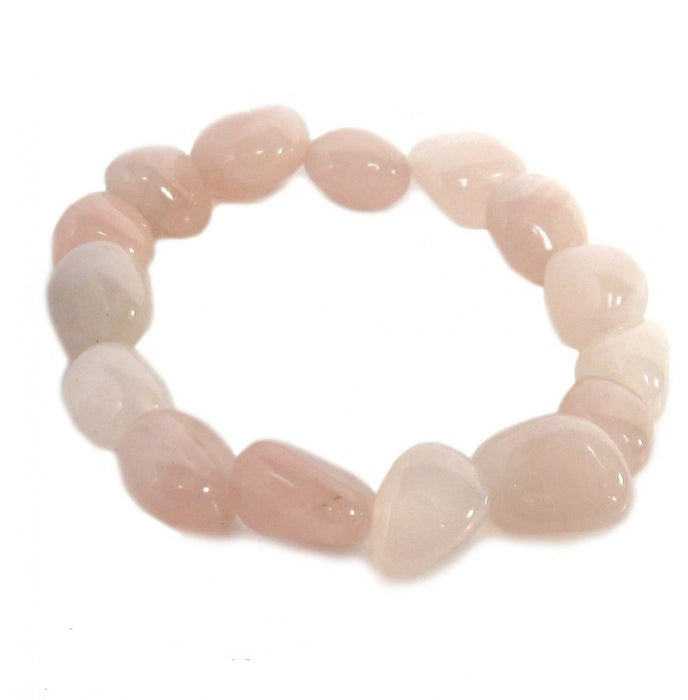 Tumbled Rose Quartz Bracelet  image