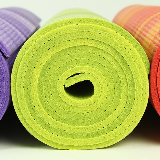 PVC Yoga Mat Flow 103-olive-green image