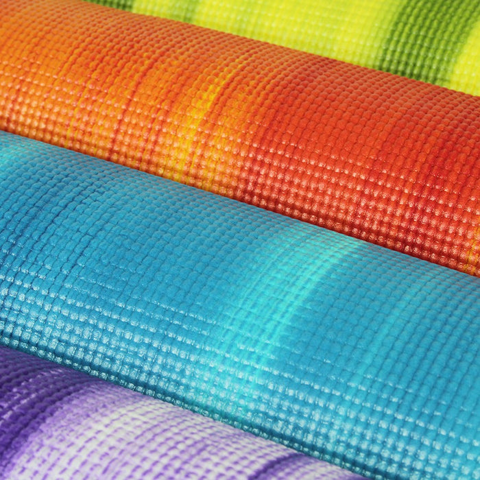 PVC Yoga Mat Flow 103-olive-green image