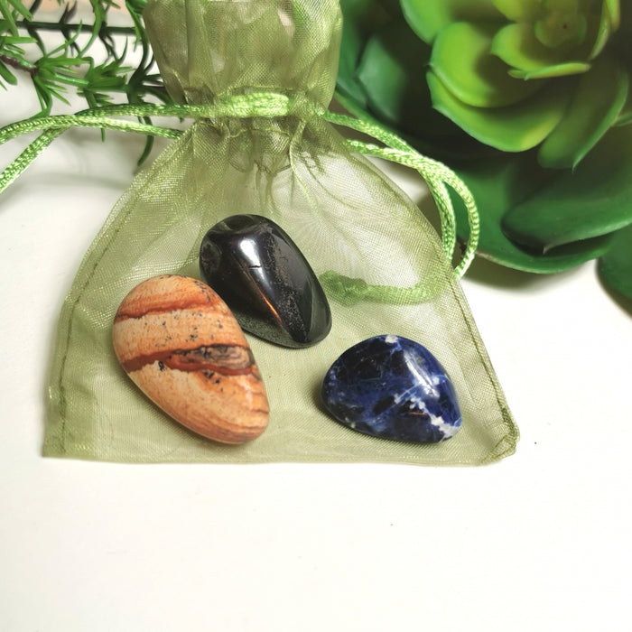 De - Stresss | Beautiful Crystal Healing Stone Gift Sets image