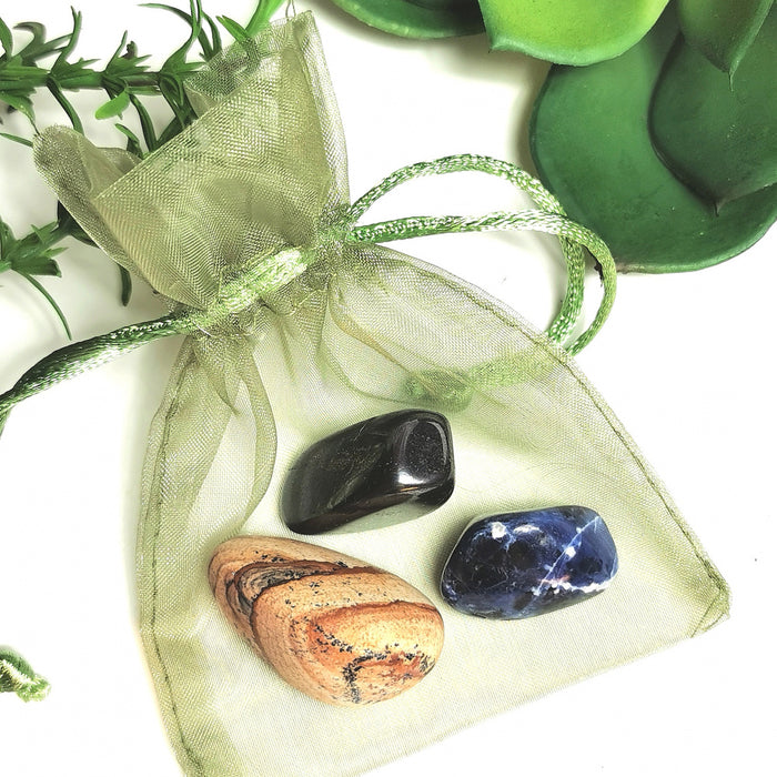 De - Stresss | Beautiful Crystal Healing Stone Gift Sets image