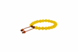 Yellow Agate Wrist Mala image