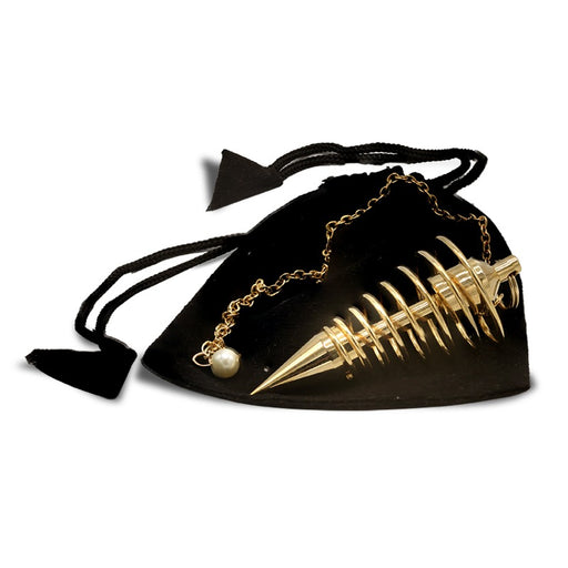 Pendel Pendulum spiral brass gold-plated   image