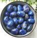 Lapis Lazuli tromlet Stor  AAA - kvalitet  image