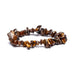 Tigerøye / Tiger Eye chip Armbånd  image