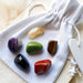 Business Prosperity Pocket Crystal Bag - Protection  Crystal Set image