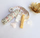 Set 7 Piece Set  Natural Rouge Rose Quartz, Rock Crystal, Seleni image