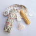 Set 7 Piece Set  Natural Rouge Rose Quartz, Rock Crystal, Seleni image