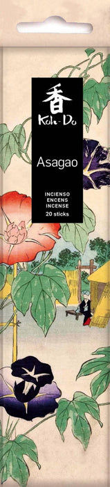 Japansk Røkelse | Koh-Do | Asagao (Lotus) | 20 stick box | Low S image