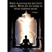  Postcards Each morning we are born again.. image
