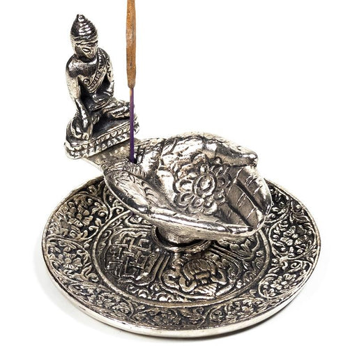 Røkelsesholder/Incense burner buddha image