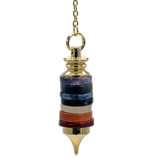 Pendel Chakra /Pendulum with gemstone Chakra  image