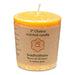 Scented votive candle 2nd chakra image