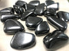 Shungitt/Shungite Tromlet XXL  AAA-kvalitet image