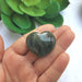  Labradoritt hjerte stor | Labradorite Puffy Hearts 35 mm image