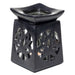 Oil burner Lotus black soapstone - Aromaterapi  image