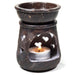 Oil burner Hearts soapstone image