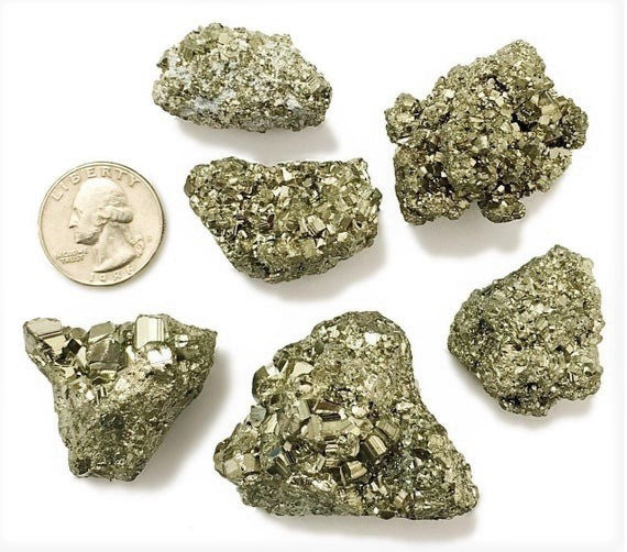 Pyritt oktaeder ca 40-60 gram  image