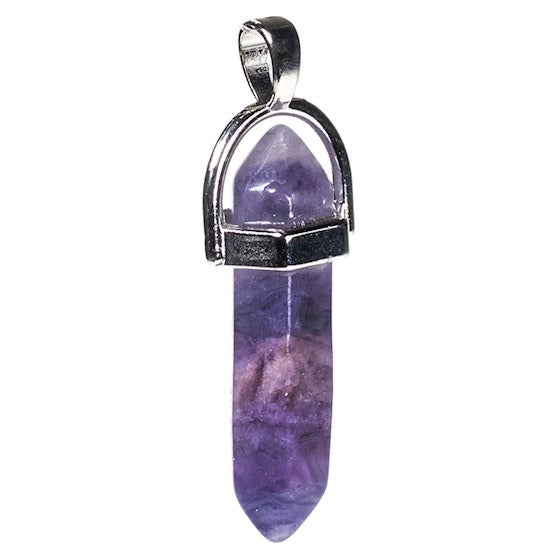 Fluoritt anheng / Pendant fluorite image