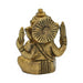 Ganesh figur - brass miniature image