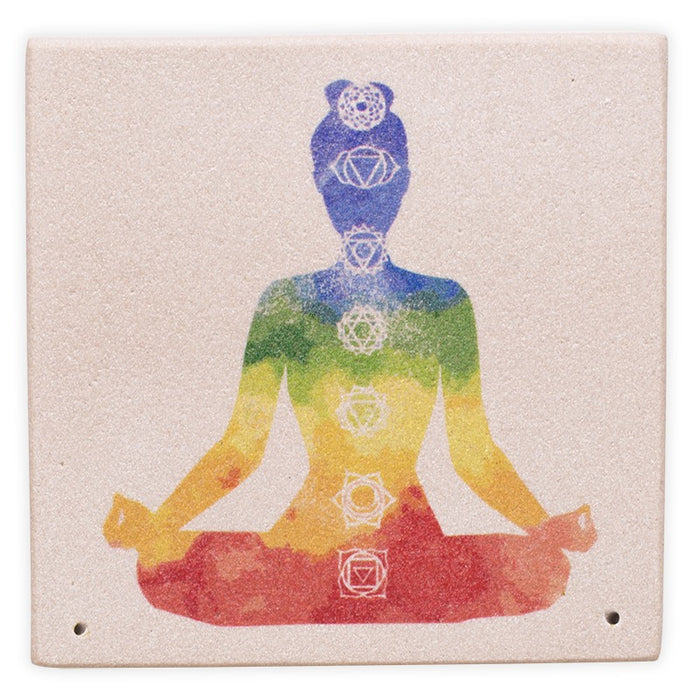 Røkelsesholder 7 Chakra  image