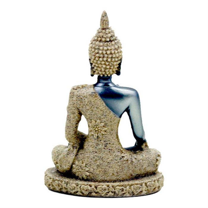 Buddha statue av sand - Buddha figur  image