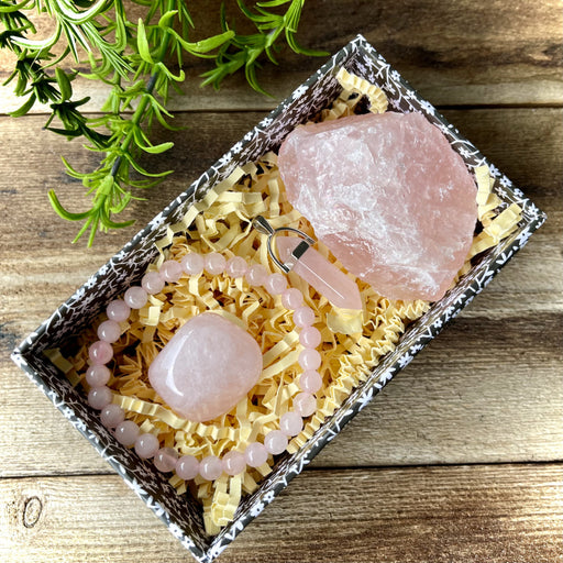 Rose Quartz  Set Peace, Love & Self Acceptance  image