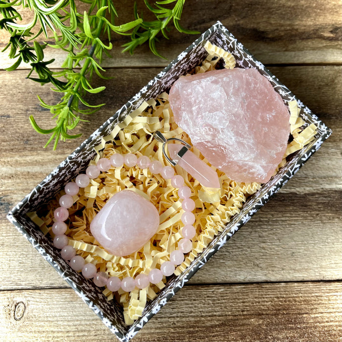 Rose Quartz  Set Peace, Love & Self Acceptance  image