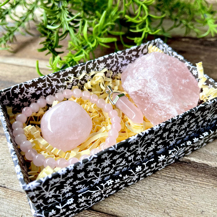 Rose Quartz  Set Peace, Love & Self Acceptance  image
