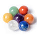 Feng shui 7 chakra gemstone spheres image