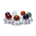 Feng shui 7 chakra gemstone spheres image