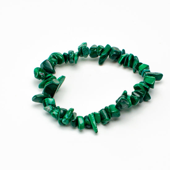 Malakitt / Malachite Chip Armbånd image