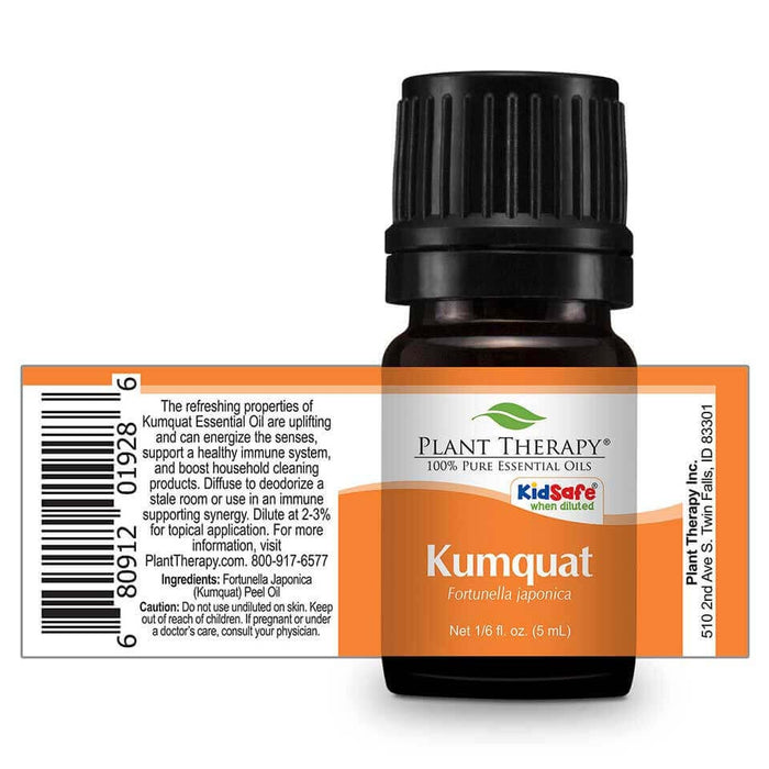 Kumquat Essential Oil - eteriske oljer 5ml  image