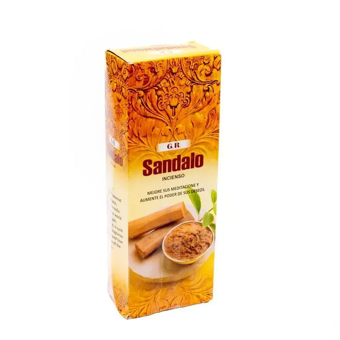 Røkelse Incense Sandalwood hexagon package image