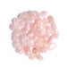 Rosenkvarts Rose Quartz Africa Tromlet Medium AAA-kvalitet image