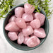 Rosenkvarts / Rose Quartz Africa Tromlet XXL  AAA-kvalitet image